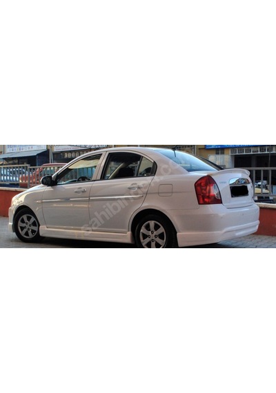 Hyundai Accent Era Yan Marşbiyel Takımı Fiber Boyasız