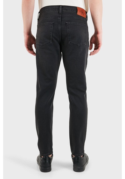 Calvin Klein Erkek Kot Pantolon Lv04rf947g Xb0 Siyah