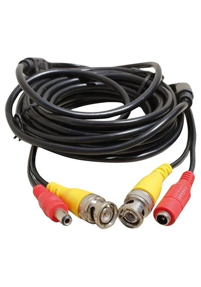 Powermaster Bnc-bnc - Power Kablo Dişi-erkek Jack Lı 5 Metre
