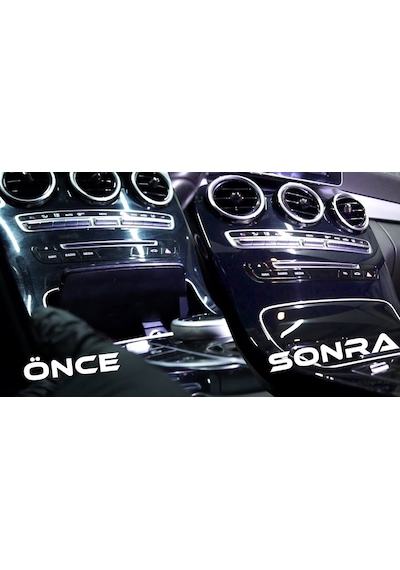 Carmagic Piano Black Çizik
