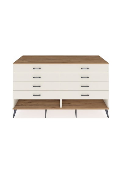 Kronos Konsol 8 Çekmeceli 176x59x99 Aytaşı-çam/aytaşı Aytaşı-çam/aytaşı