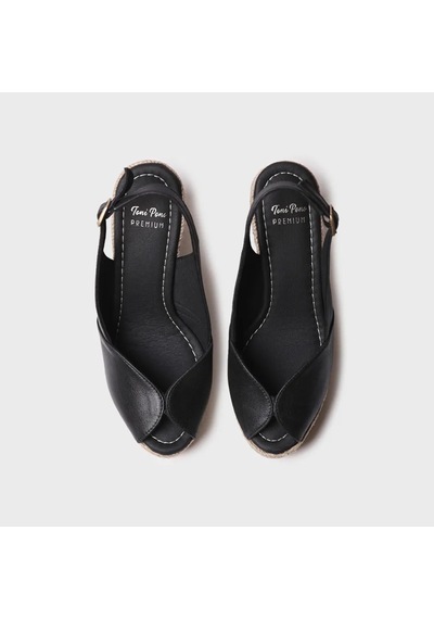 Nero Black Sandalet Kadın Oprah Toni Pons Siyah