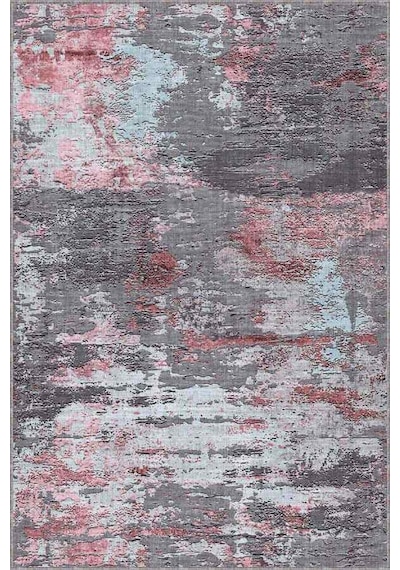 Pembe Kaymaz Vintage Kesme Rulo Özel Ölçülü Yolluk Ar574n11