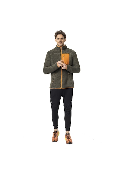 Merrell Merrell Erkek Outdoor Tekstil Ceket Jer Açık Yeşil Yeşil