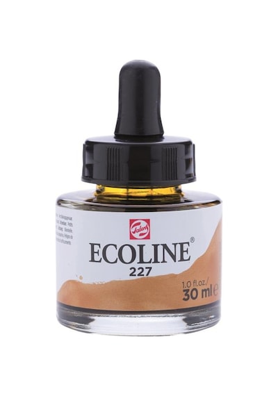 Talens Ecoline Sıvı Suluboya 30ml - Yellow Ochre 227