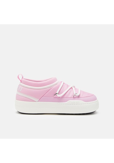 Sneaker Günlük Kadın 80d2470070-j001 Moon Boot Park Icon Pink Null Pembe