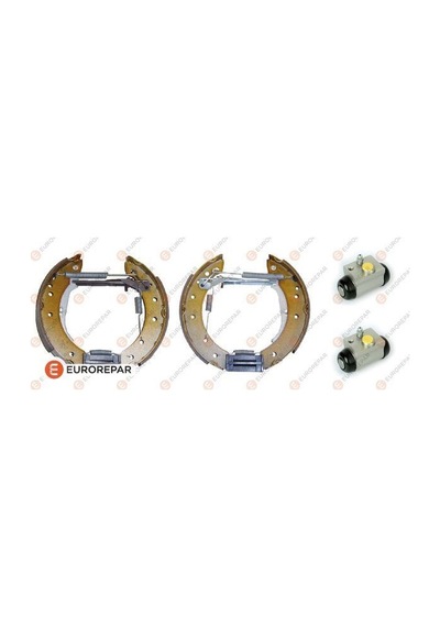 EUROREPAR E170066 Erp Arka Fren Balata Seti