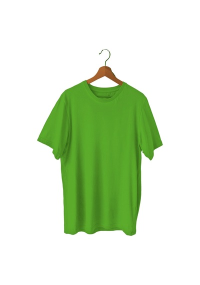 Bluu Basic T-Shirt Bisiklet Yaka (528818911)