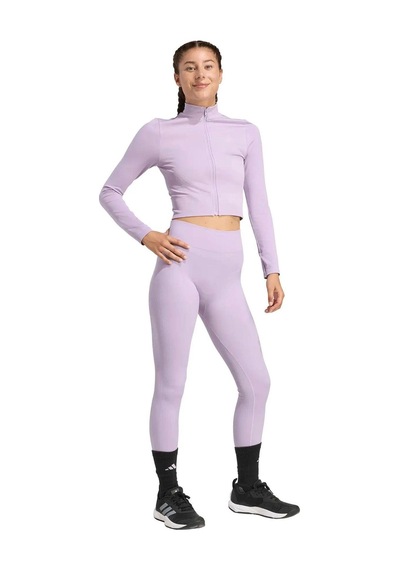 Adidas We Knıt Kadın Sweatshirt C-adıjx3916b30a00 Mor