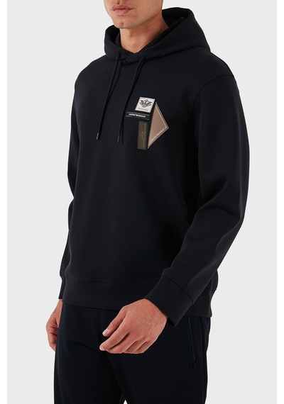 Emporio Armani Erkek Sweat Em003587 Af10013 Ub118 Lacivert Lacivert