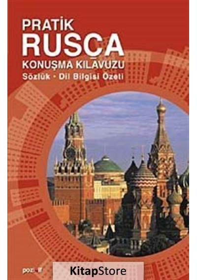 Pratik Rusça Konuşma Kılavuzu N11.281