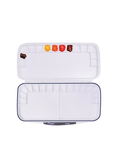 Mijello Hava Geçirmez Çift Taraflı Resim Paleti 30Lu Mwp-1630