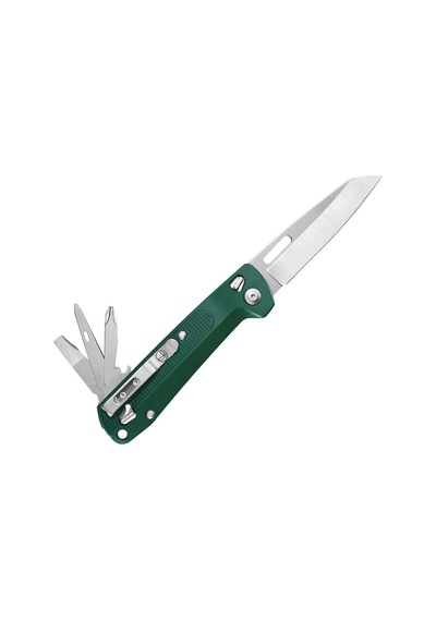 Leatherman Free K2 Evergreen Kamp Çakı Yeşil