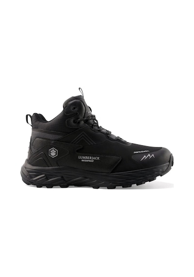 Lumberjack 101386637 Burk Siyah-siyah Erkek Waterproof Outdoor Bo-siyah Siyah