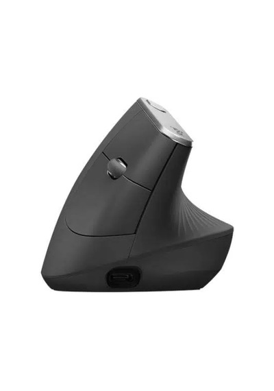 Logıtech Mx Vertıcal Gelişmiş Ergonomik Dikey Kablosuz Usb Mouse Siyah 910-005448 Lazer