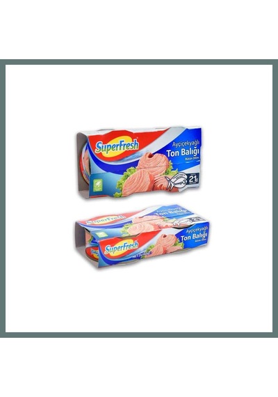 Bezos Klasik Ton Balığı 2x140gr Ventra