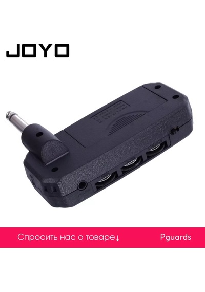 Joyo Kulaklık İçin Gitar Mini Amplifikatörü Joyo Ja-03 Metal 172055150
