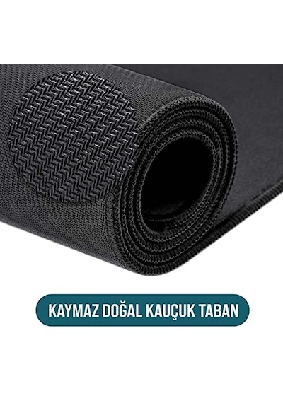Klasse Pro - 10 Farklı Model Dikişli Kenar 90x40 Cm Oyuncu Gaming Mouse Pad Dragon Knot, 90x40 Cm