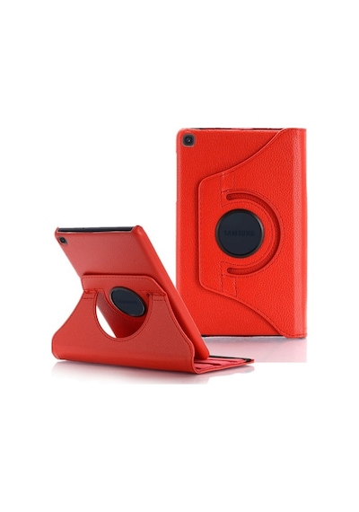 Samsung Uyumlu Galaxy Tab A7 10.4 T500 T505 T507 Kılıf 360 Dönebilen Standlı Case