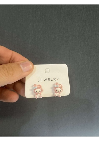 Hello Kitty Çocuk Küpe Çok Renkli 93012862