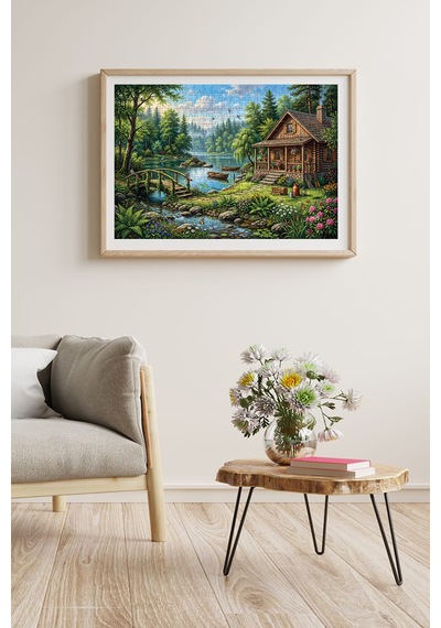 Anatolian 500 Parçalık Puzzle - Sabah Sakinliği 3649