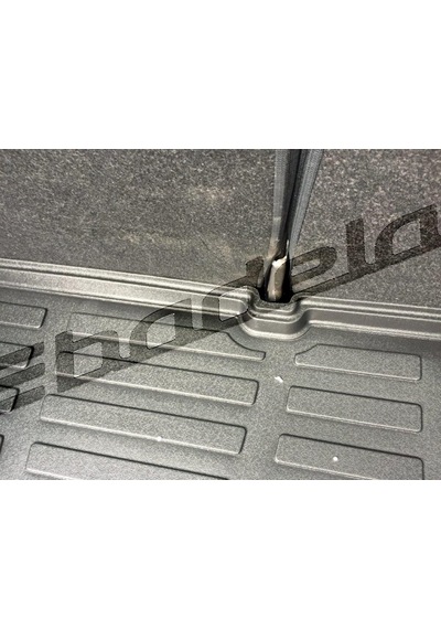 Opel Corsa D Kasa 2007-2014 Uyumlu Bagaj Havuzu Kokusuz Kaucuk 3D