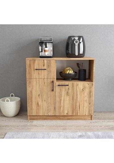 Tanmob Mtd0302 İnci 90 Cm Kapaklı Çekmeceli Alt Mutfak Dolabı Çam Çam Tanmob Mtd0302 İnci 90 Cm Kapaklı Çekmeceli Alt Mutfak Dolabı Çam Çam