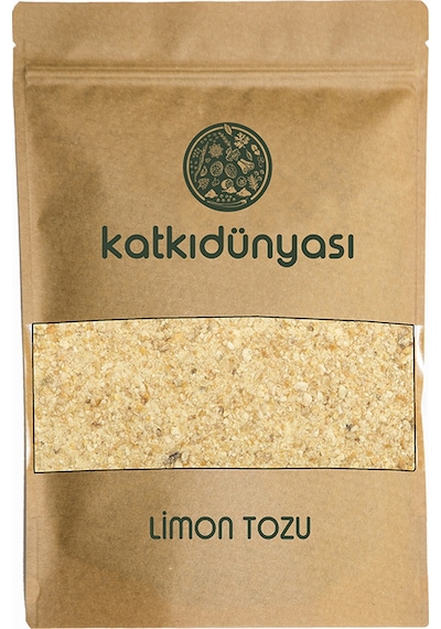 Katkı Dünyası Limon Tozu 50 G