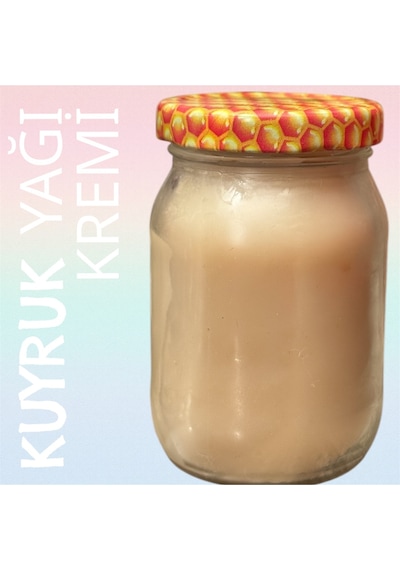 Kuyruk Yağı Kremi %100 El Yapımı  Ve Kas nı Hafifletmesine Yardımcı 285gr