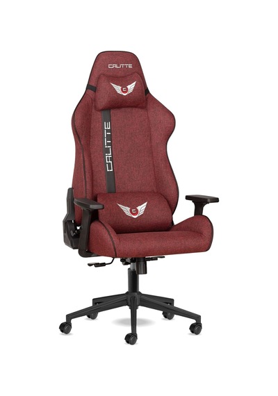 Breeze Brz Oyuncu Koltuğu Nefes Alabilir Kumaş Ergonomik Gaming Koltuk Kırmızı Çok Renkli