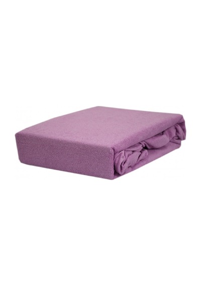 Altın Karma Çift Kişilik İnce Penye Lastikli Çarşaf 150x200 Cm 2 Adet Yastık Kılıflı Lila Altın Karma Çift Kişilik İnce Penye Lastikli Çarşaf 150x200 Cm 2 Adet Yastık Kılıflı Lila