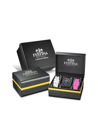 Festına F20761/1 Chrono Bıke Lımıted Edıtıon Erkek Kol Saati Gri