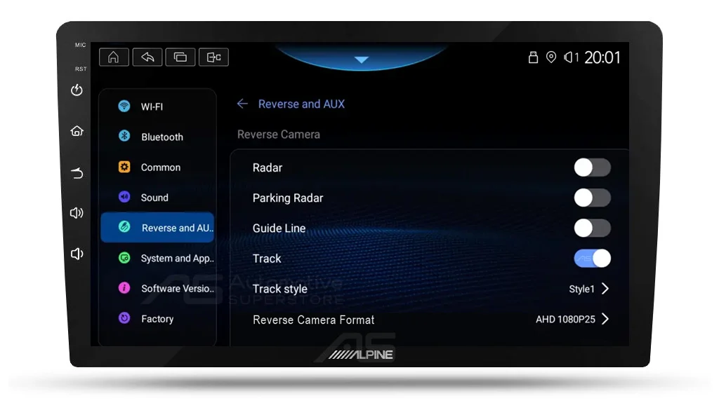 Alpine Ine-ax809 9'' Android Multimedia 9"