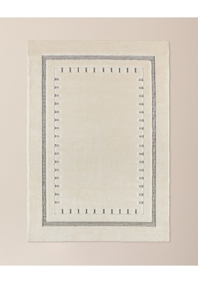 Madame Coco Fanette Halı - Krem - 80x300 Cm 8684427027349 Ekru