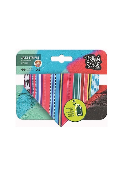 M-pets Urban Style Jazz Bandana Boyun Tasması Xsmall 15-25 Cm 244-58035.01