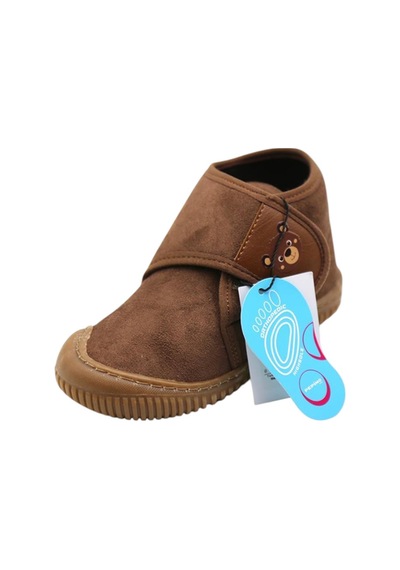 Pepino Unisex Çocuk Panduf 2083 Kahverengi