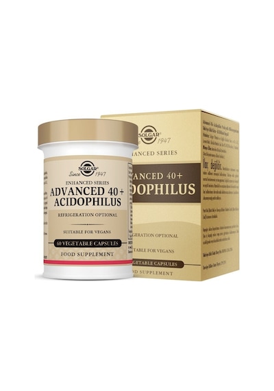 Solgar Advanced Multi-Billion Dophilus (Probiyotik) 60 Kapsül
