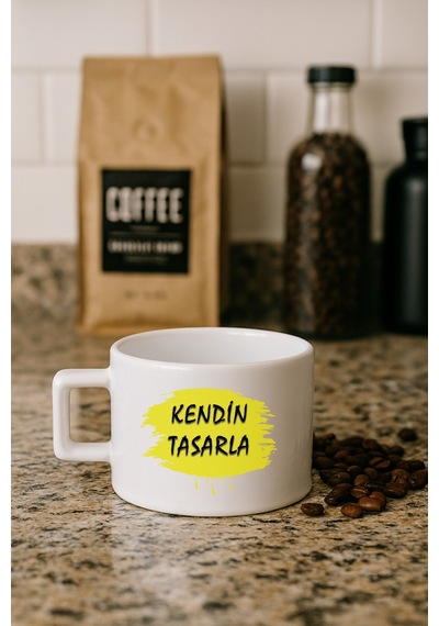 Kendin Tasarla Bardak - Kişiye Özel Bardak Satıya Sor 2 Nescafe Bardağı
