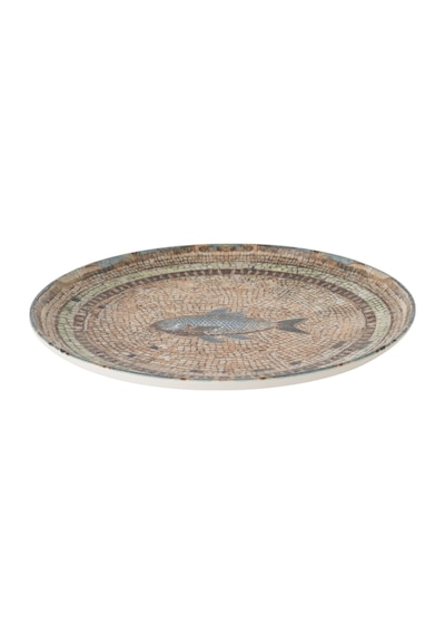 Mudo Home Lima Servis Tabağı 27cm Çok Renkli