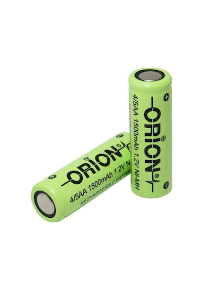 Orion 1500 mAh 1.2 V 4/5AA Ni-MH Şarj Edilebilir Pil