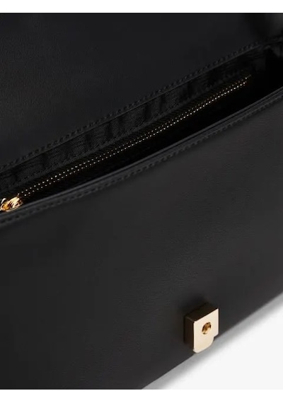 Tommy Hilfiger Kadın Çapraz Çanta Aw0aw17454bds Siyah
