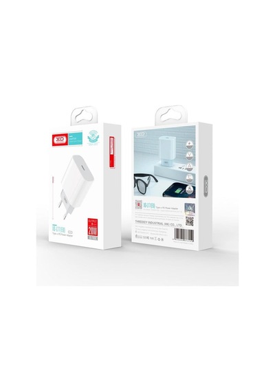 L77 Eu Type-c Girişli Şarj Adaptörü - Power Delivery