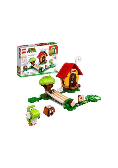 LEGO® Süper Mario 71367 Mario’nun Evi ve Yoshi 205 Parça