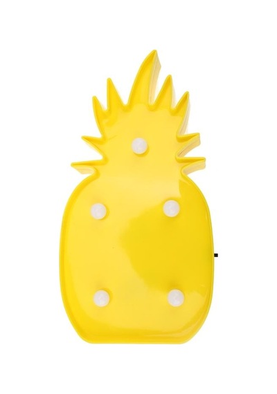 Ananas Tasarımlı Masa Lambası Sarı