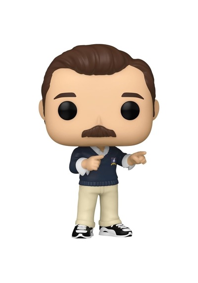 Funko Pop Tv: Ted Lasso - Ted Lasso - Vinil Koleksiyon Figürü -