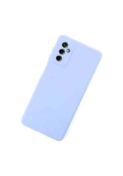 Newface Samsung Galaxy M52 5g Kılıf Nano İçi Kadife Silikon - Lila