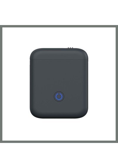 Bezos P11 Kablosuz Etiket Yazıcı - Siyah Mmbz