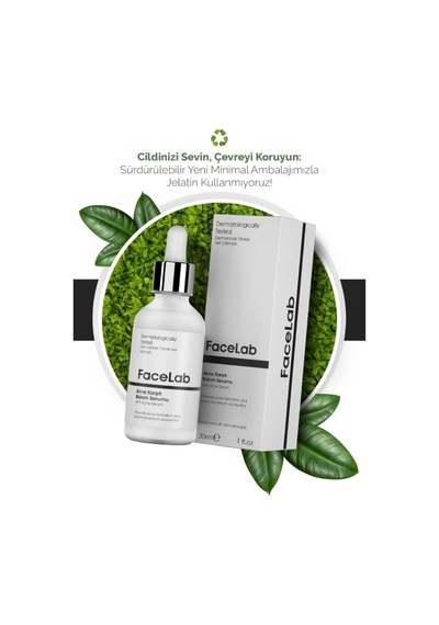 Facelab Akne Karşıtı Bakım Serumu 30ml