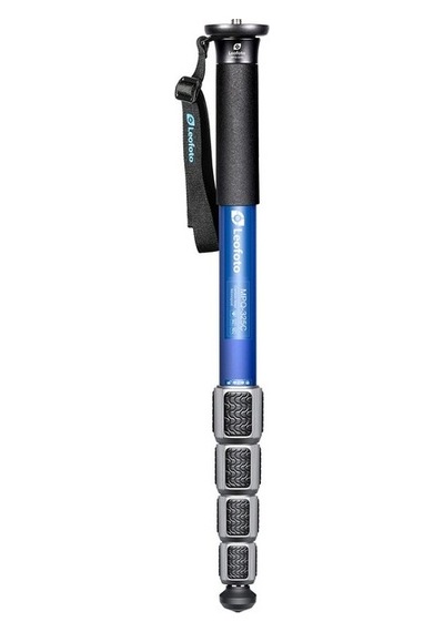Mpq-325c Suya Dayanıklı Premium Karbon Fiber Monopod Mavi