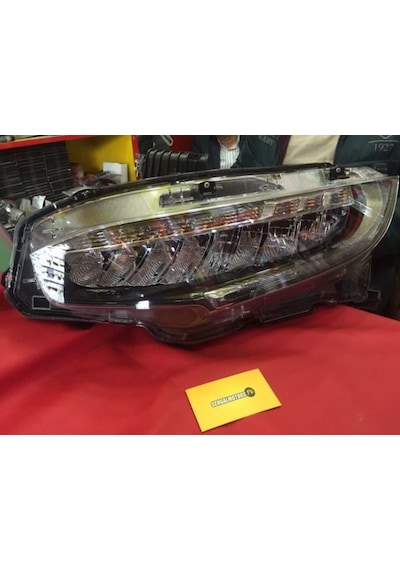 Honda Civic için Uygundur Ledli Far Executive Far 2016+ Fk7